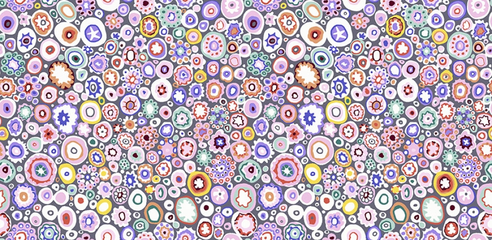Patchwork Baumwolle - Kaffe Fassett - Paperweight Pastel